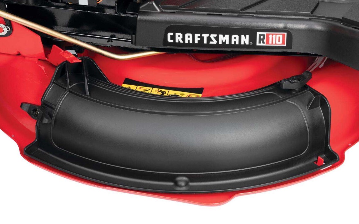 CRAFTSMAN R110 30" stamped steel deck with side discharge chute