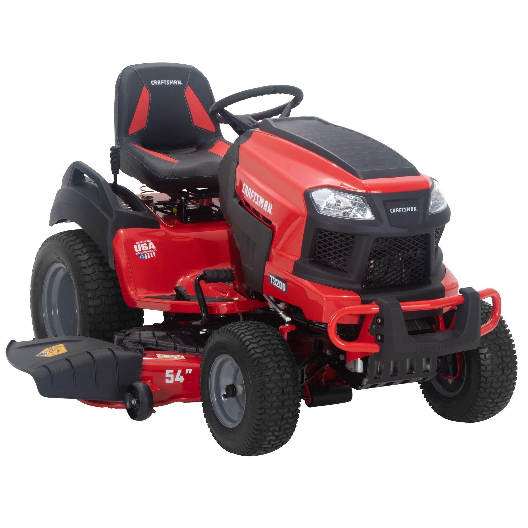 CRAFTSMAN T3200 Turn Tight 54" 24 HP V-Twin Riding Mower