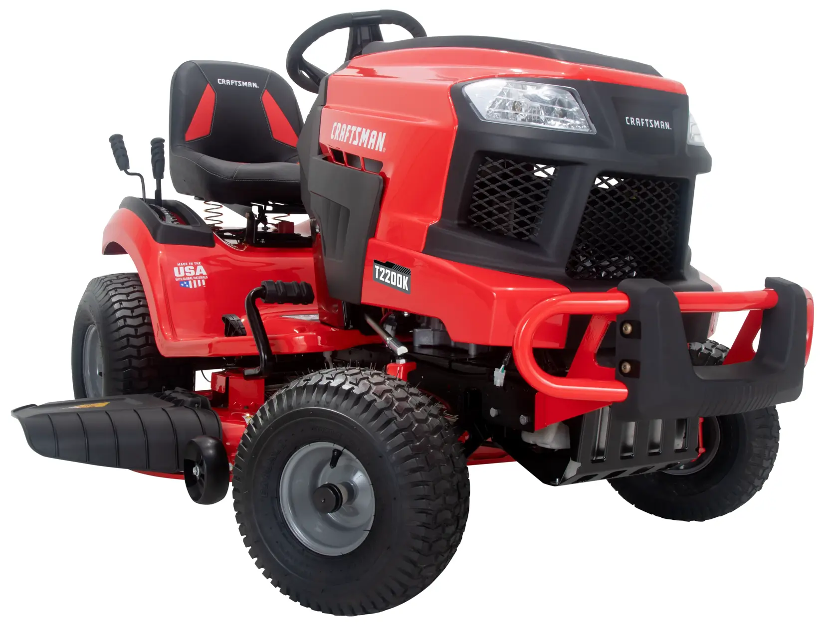 CRAFTSMAN T2200K Turn Tight 42" 20 HP Kohler Hydrostatic Riding Lawn Mower