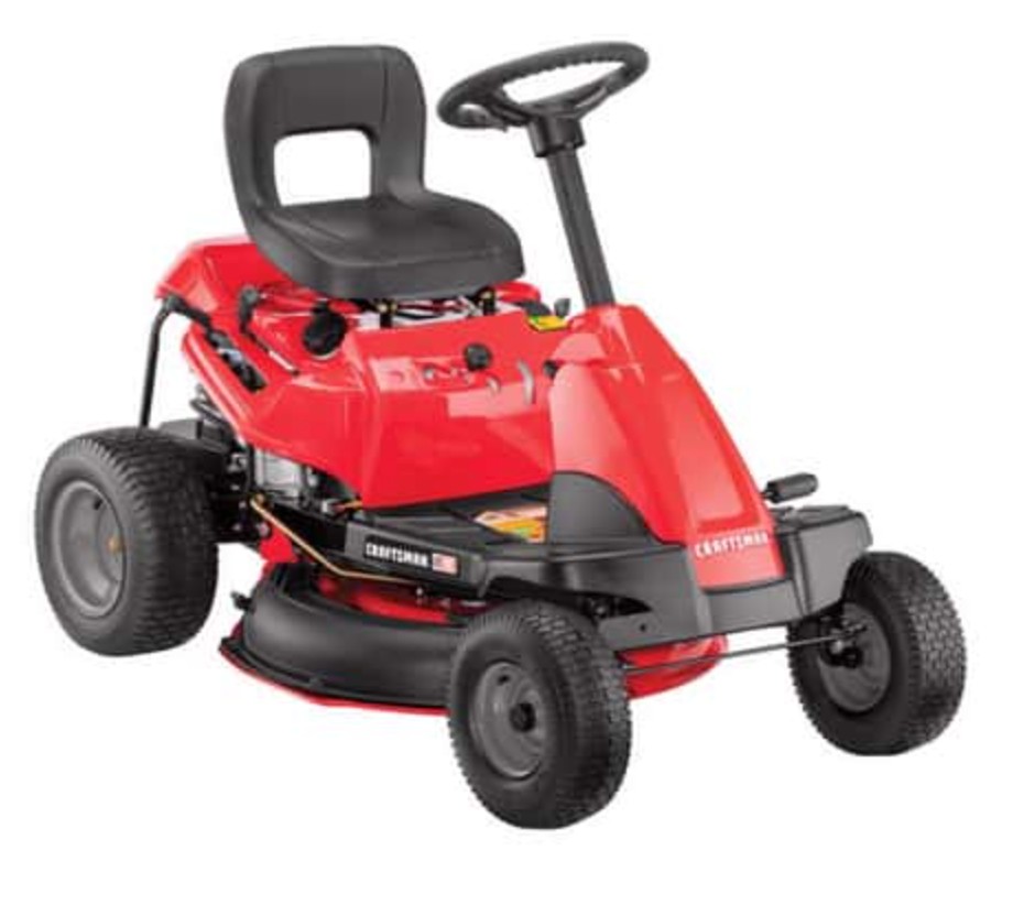 CRAFTSMAN R110 30" 10.5 HP Rear-Engine Riding Mower