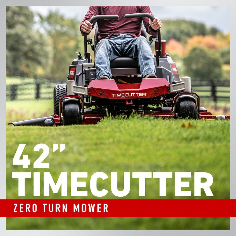 Toro TimeCutter 42-inch stamped steel mowing deck