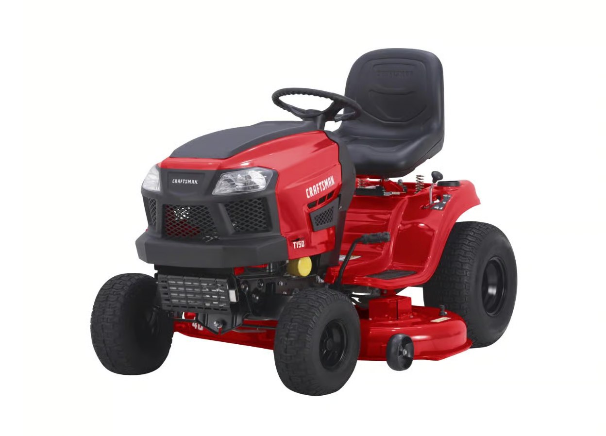 CRAFTSMAN T150 46" 19 HP Riding Lawn Tractor