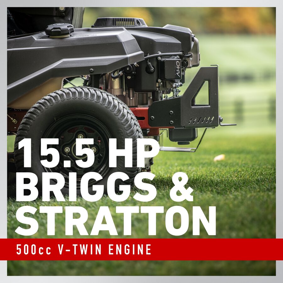 Briggs & Stratton V-Twin engine