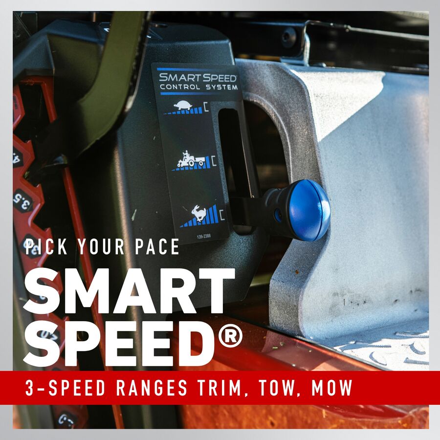 Toro Smart Speed control lever